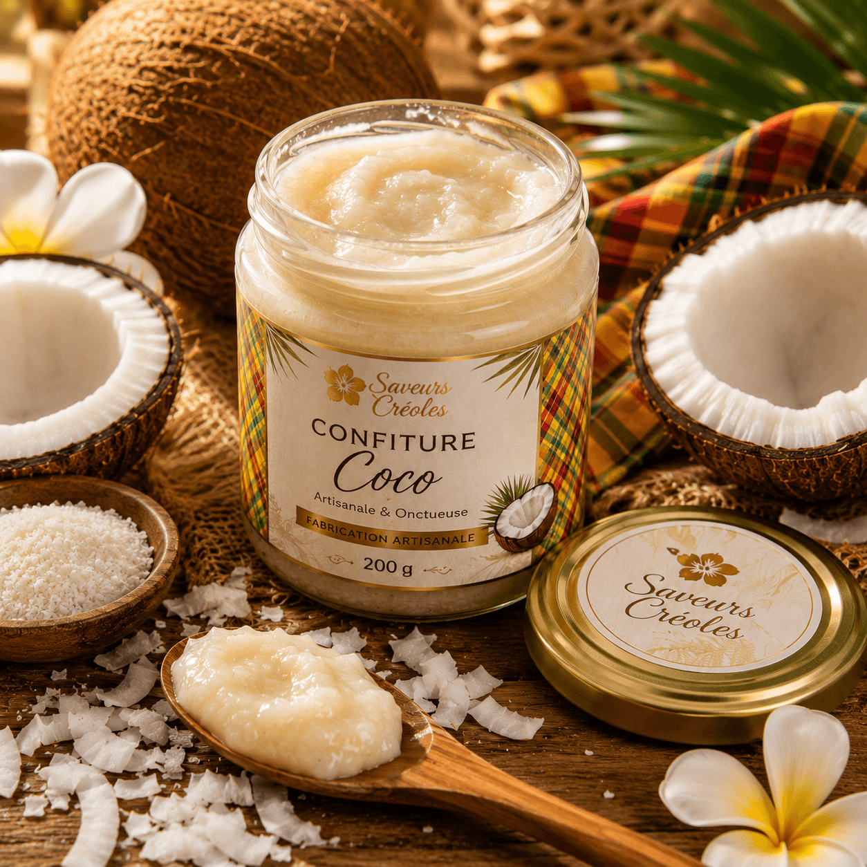 Confiture Coco 3