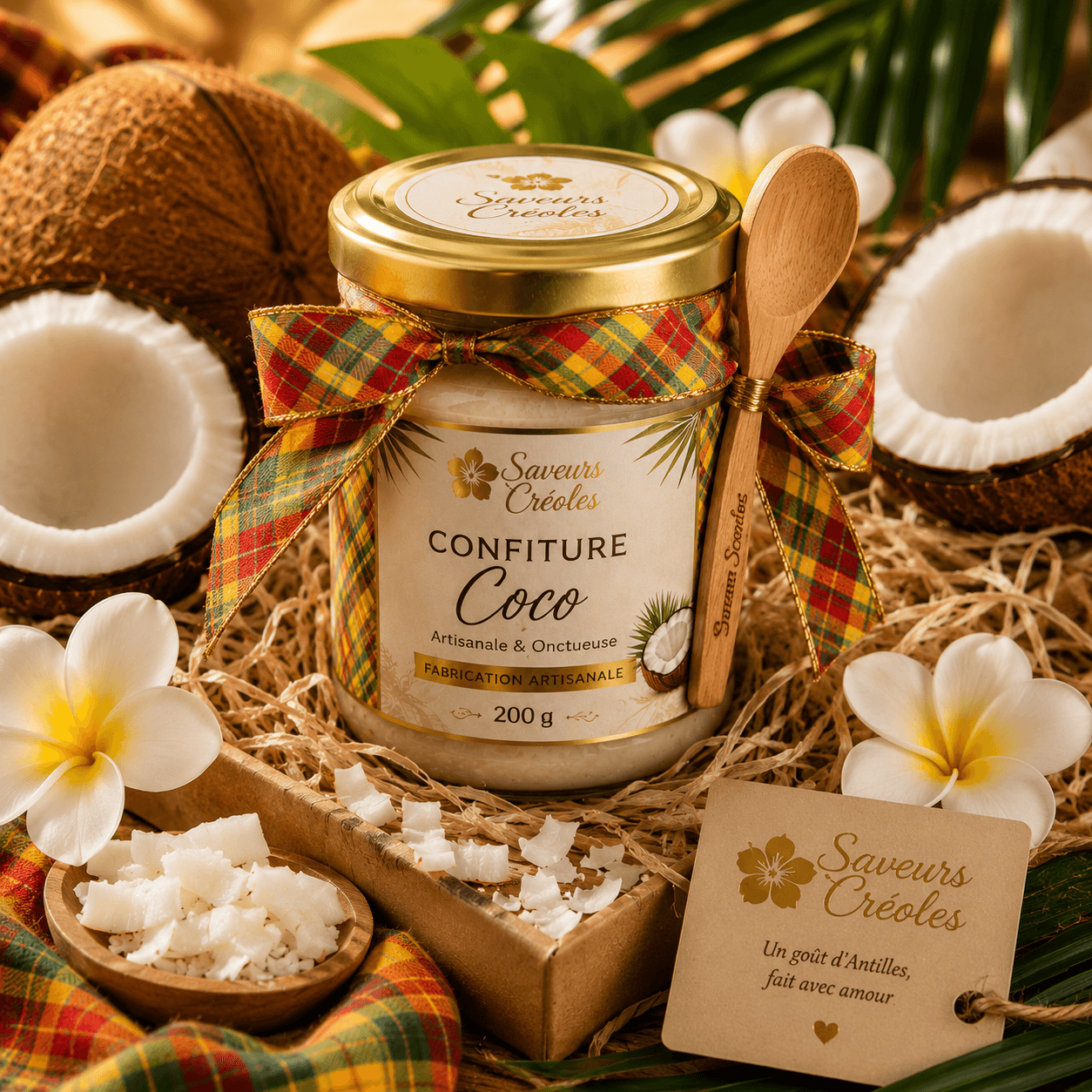 Confiture Coco 4