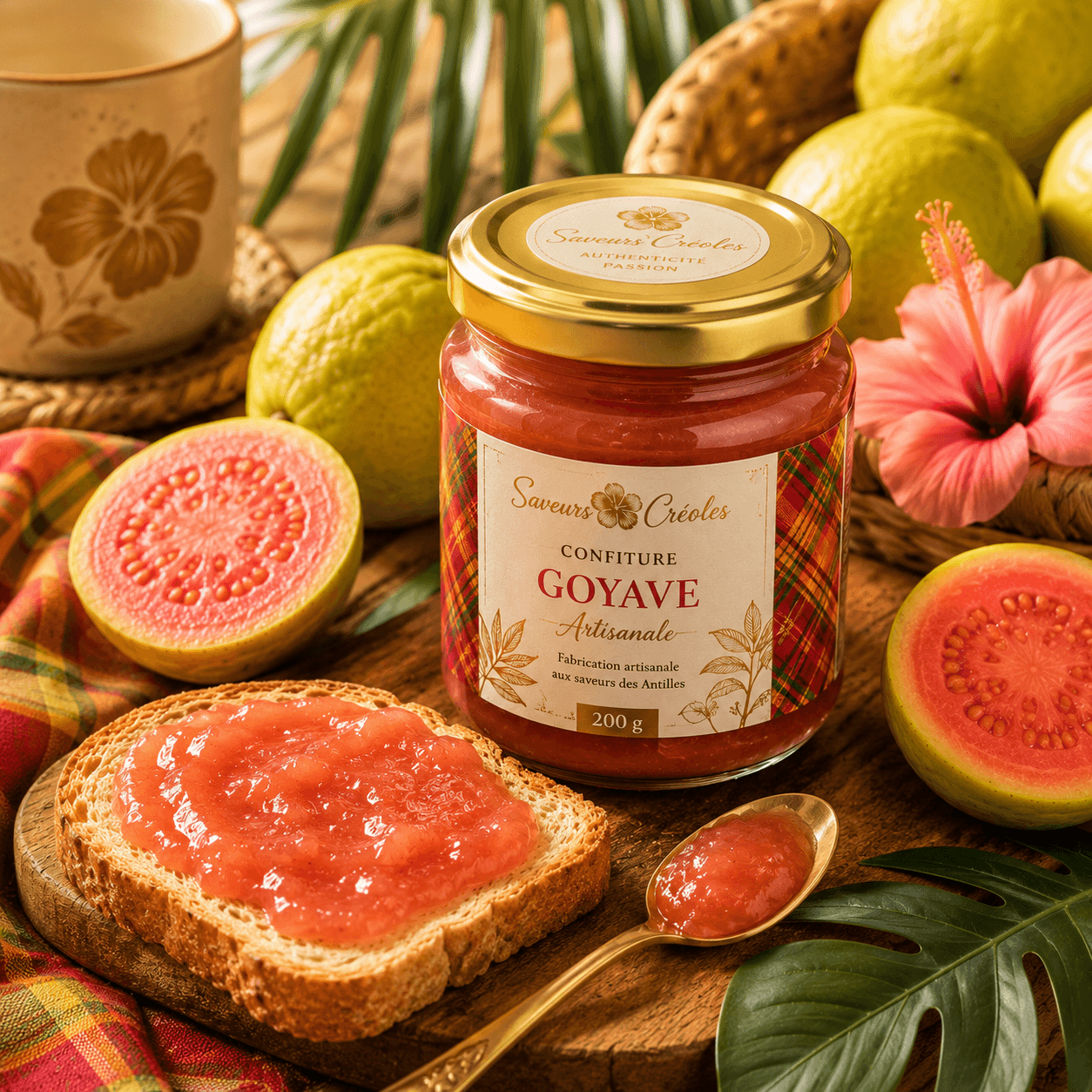 Confiture Goyave 2