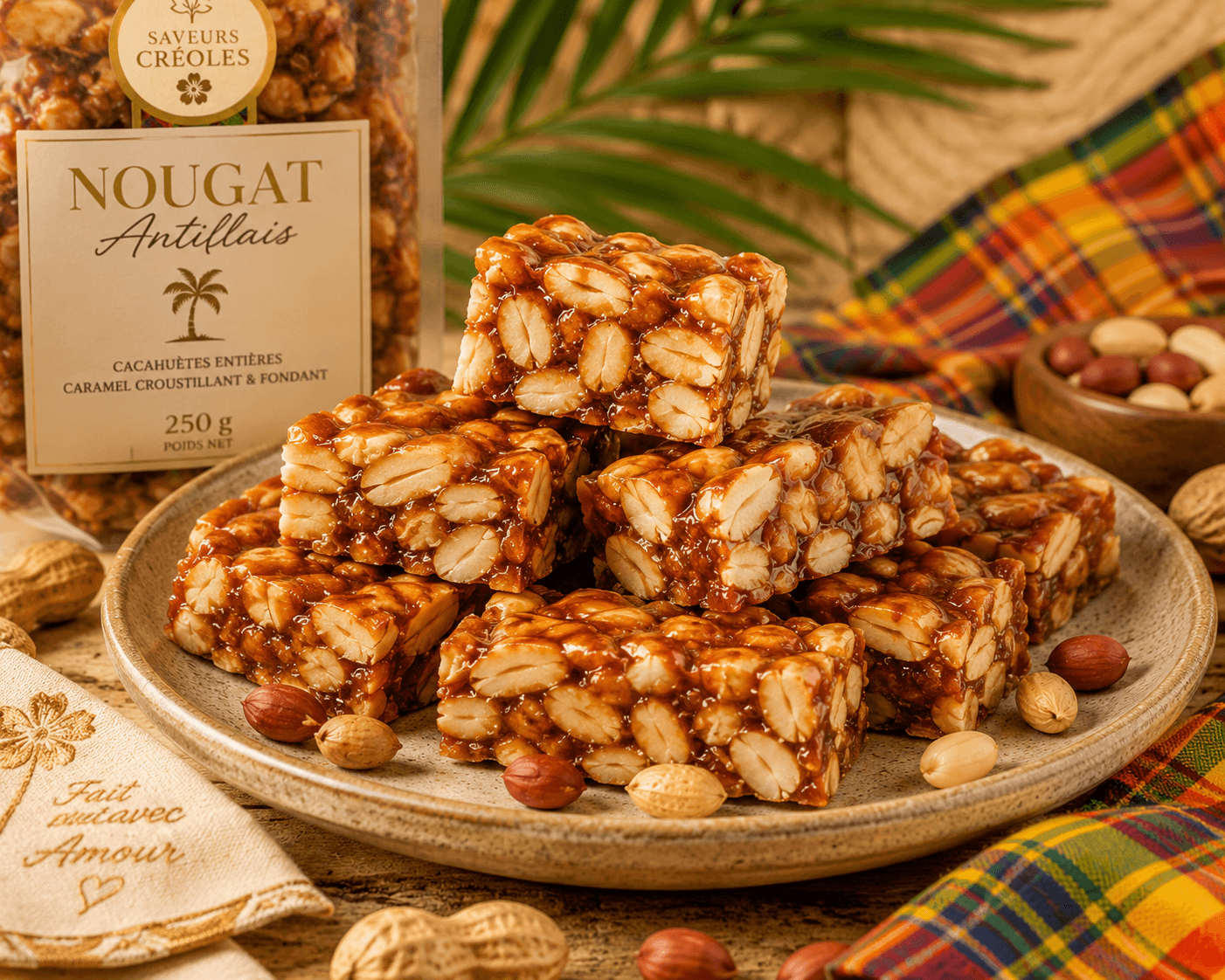 Aperçu du Nougat Antillais 2