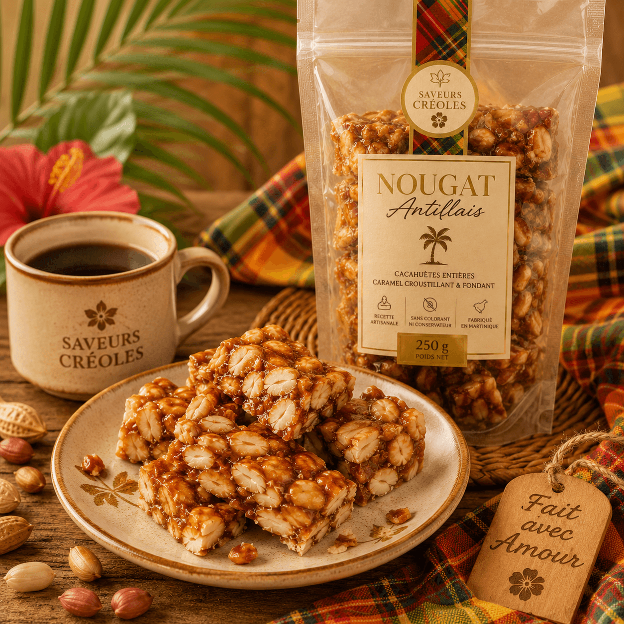 Aperçu du Nougat Antillais 4