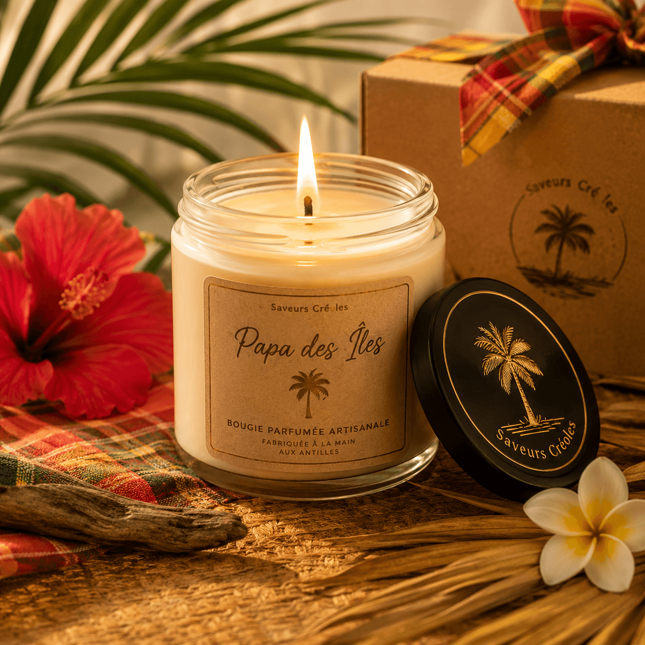 Bougie parfumée artisanale