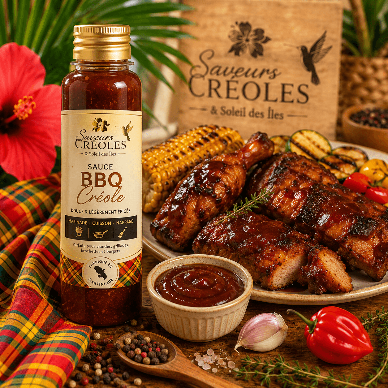 Aperçu de la Sauce BBQ Créole 2
