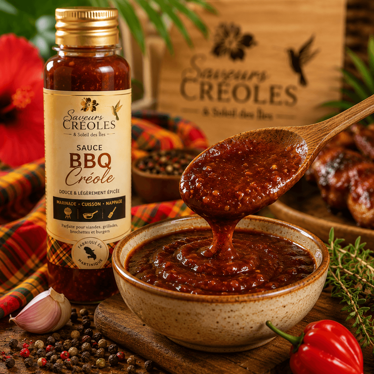 Aperçu de la Sauce BBQ Créole 3