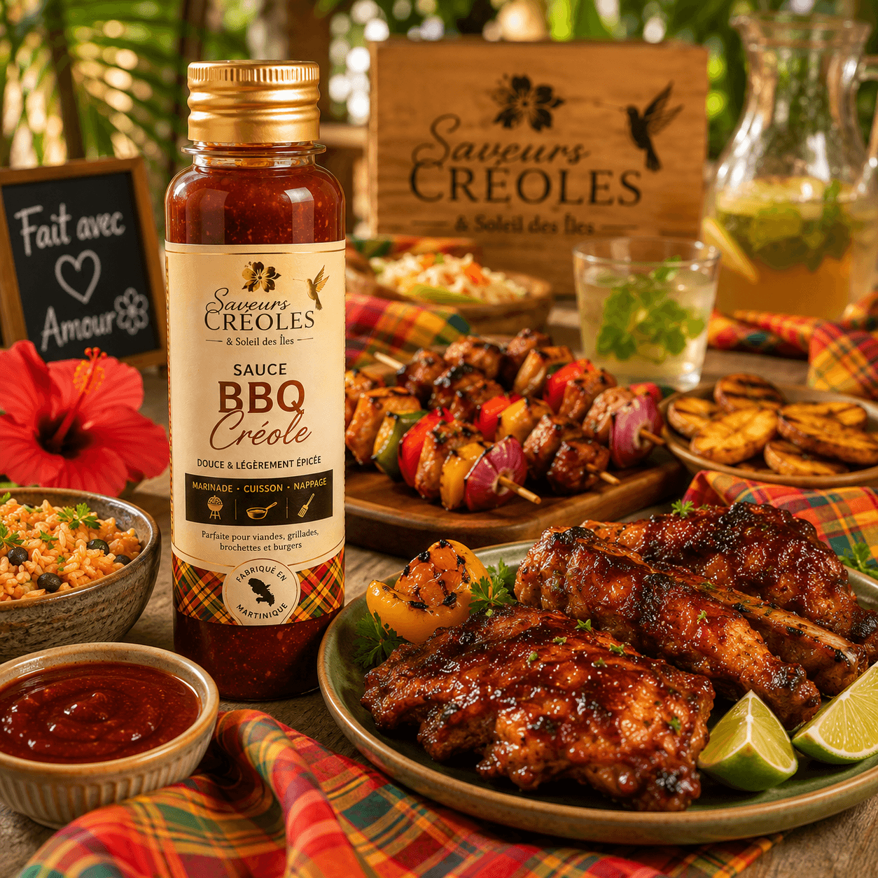 Aperçu de la Sauce BBQ Créole 4
