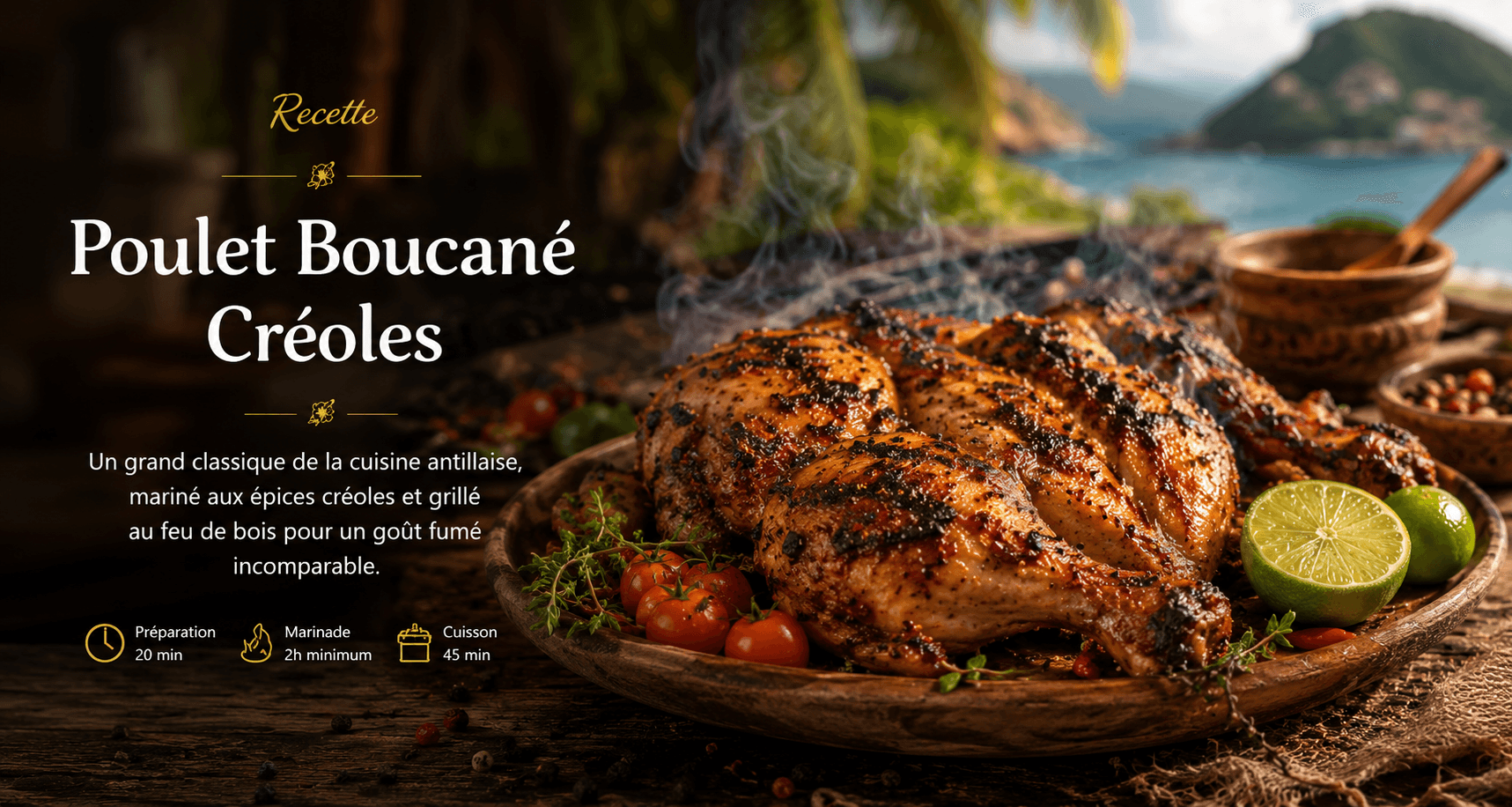 Poulet Boucané