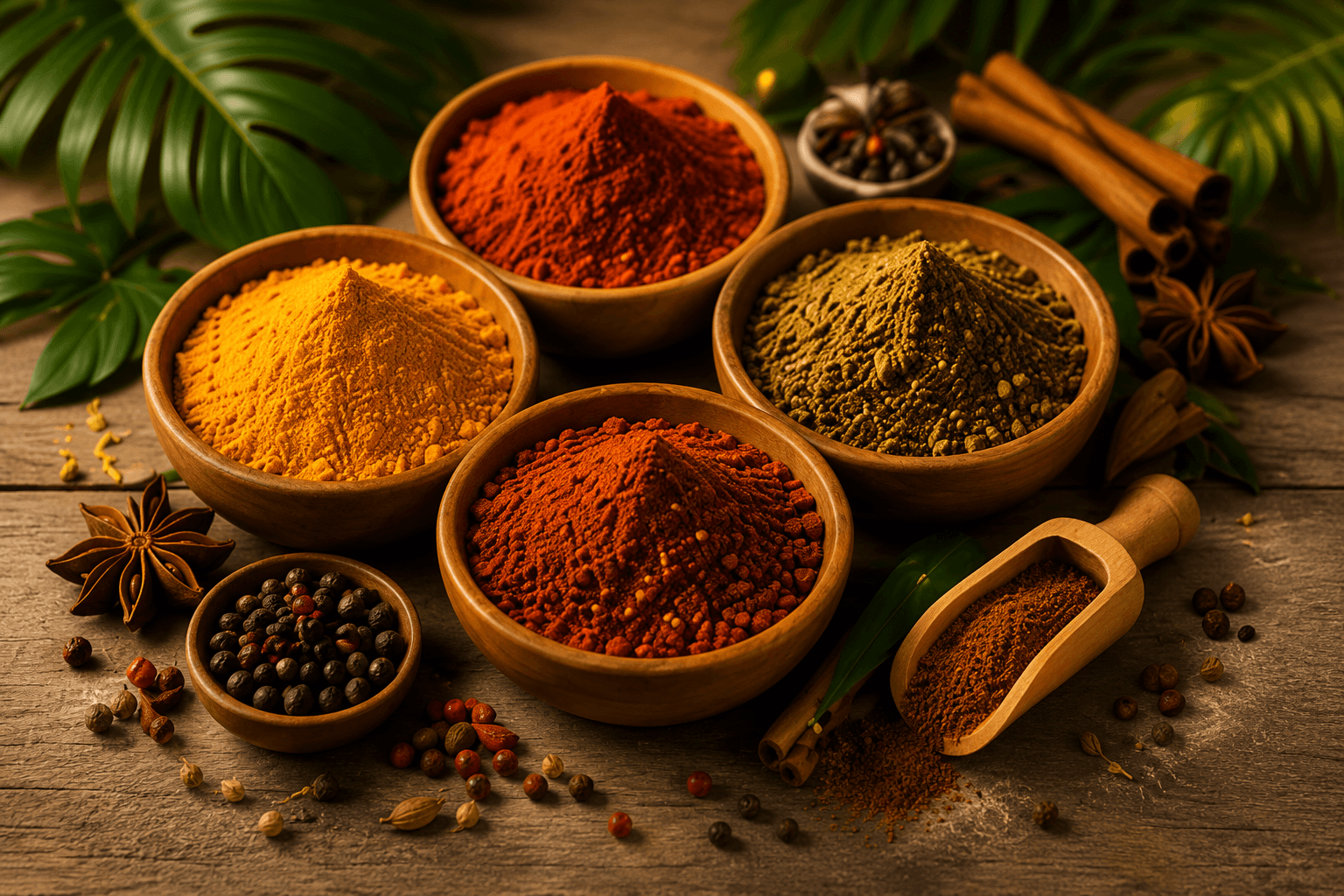 Épices Créoles - Produits artisanaux Saveurs Créoles