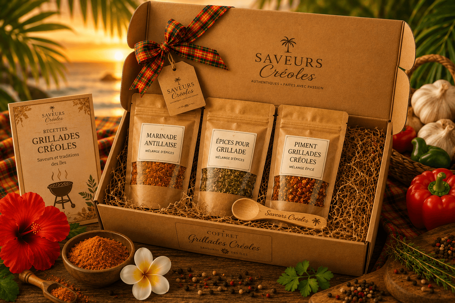 Coffret Grillades Créoles