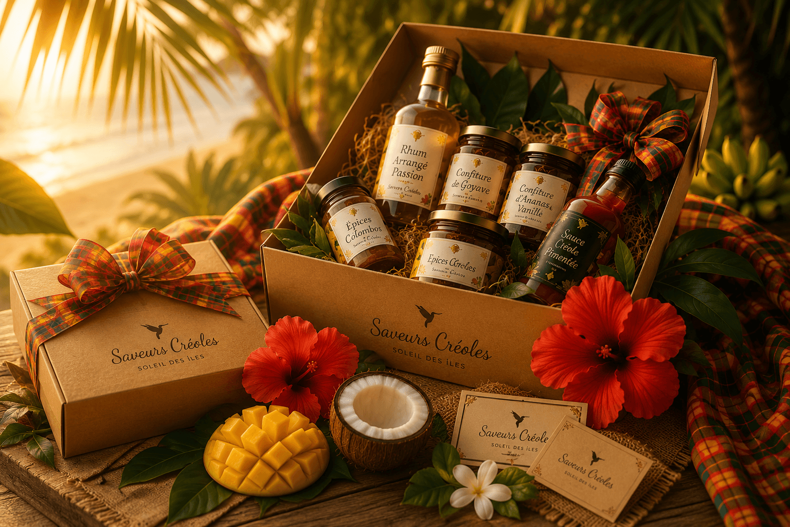 Coffrets Cadeaux