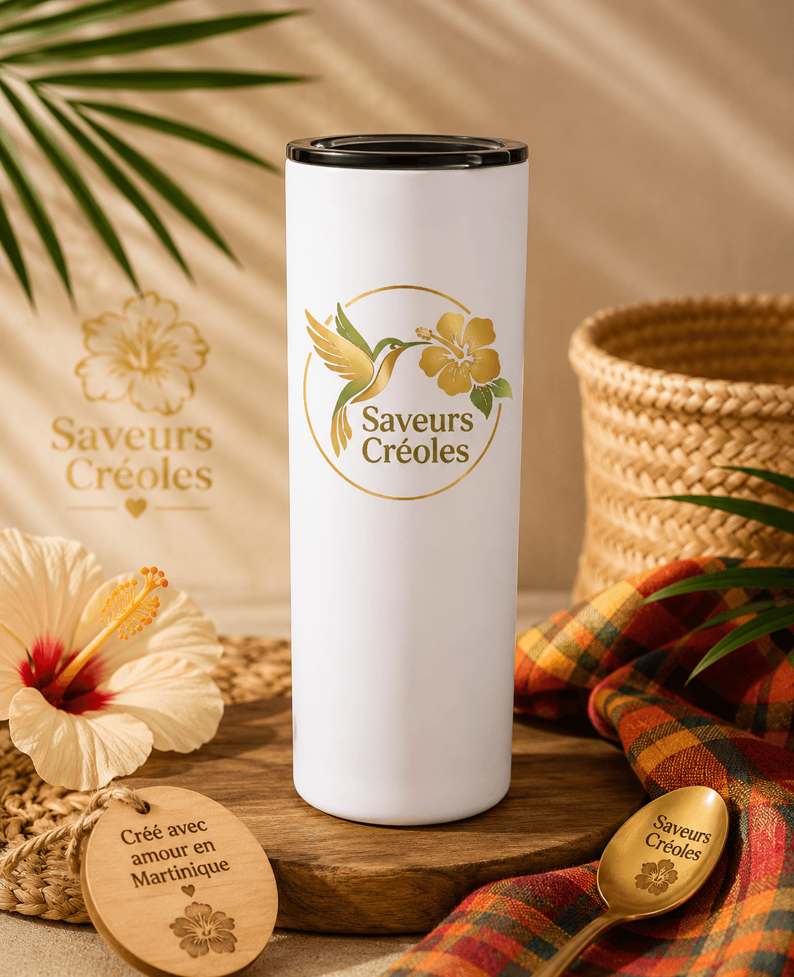 Thermos personnalisé Saveurs Créoles