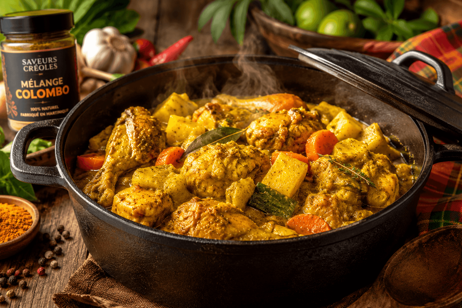 Colombo de Poulet