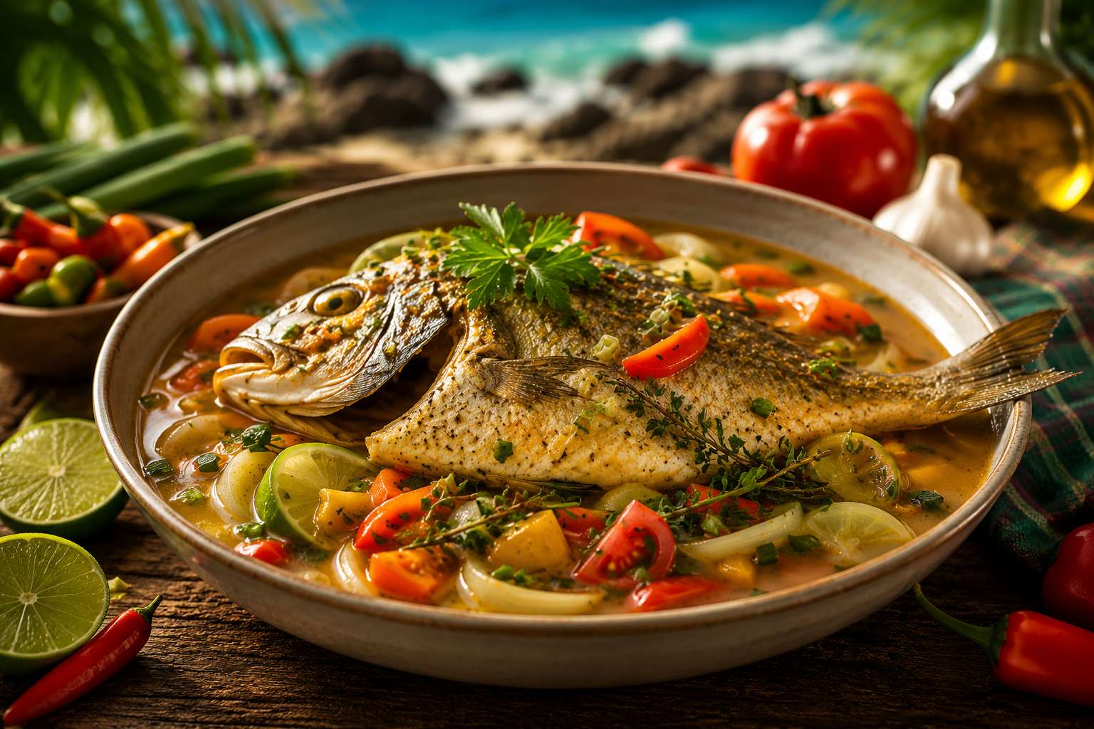 Court-Bouillon de Poisson