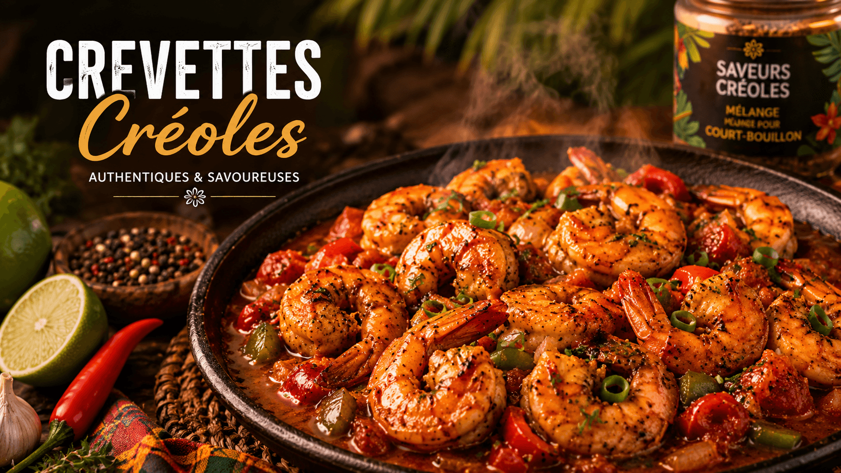 Crevettes Créoles