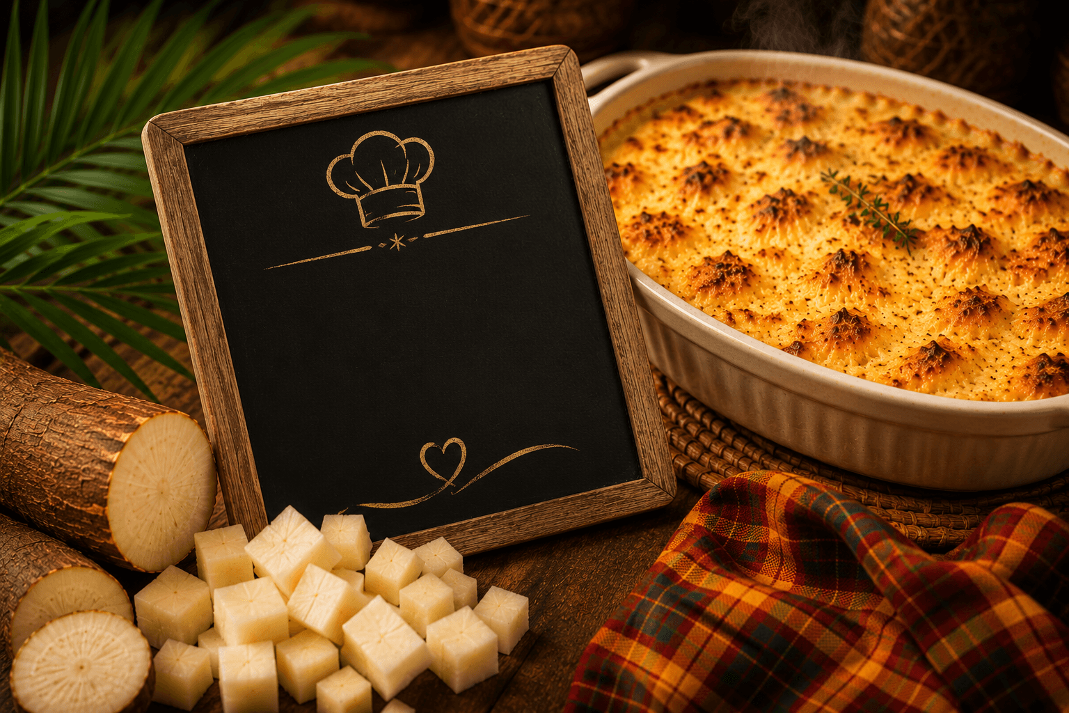 Conseil du Chef - Gratin d'Igname