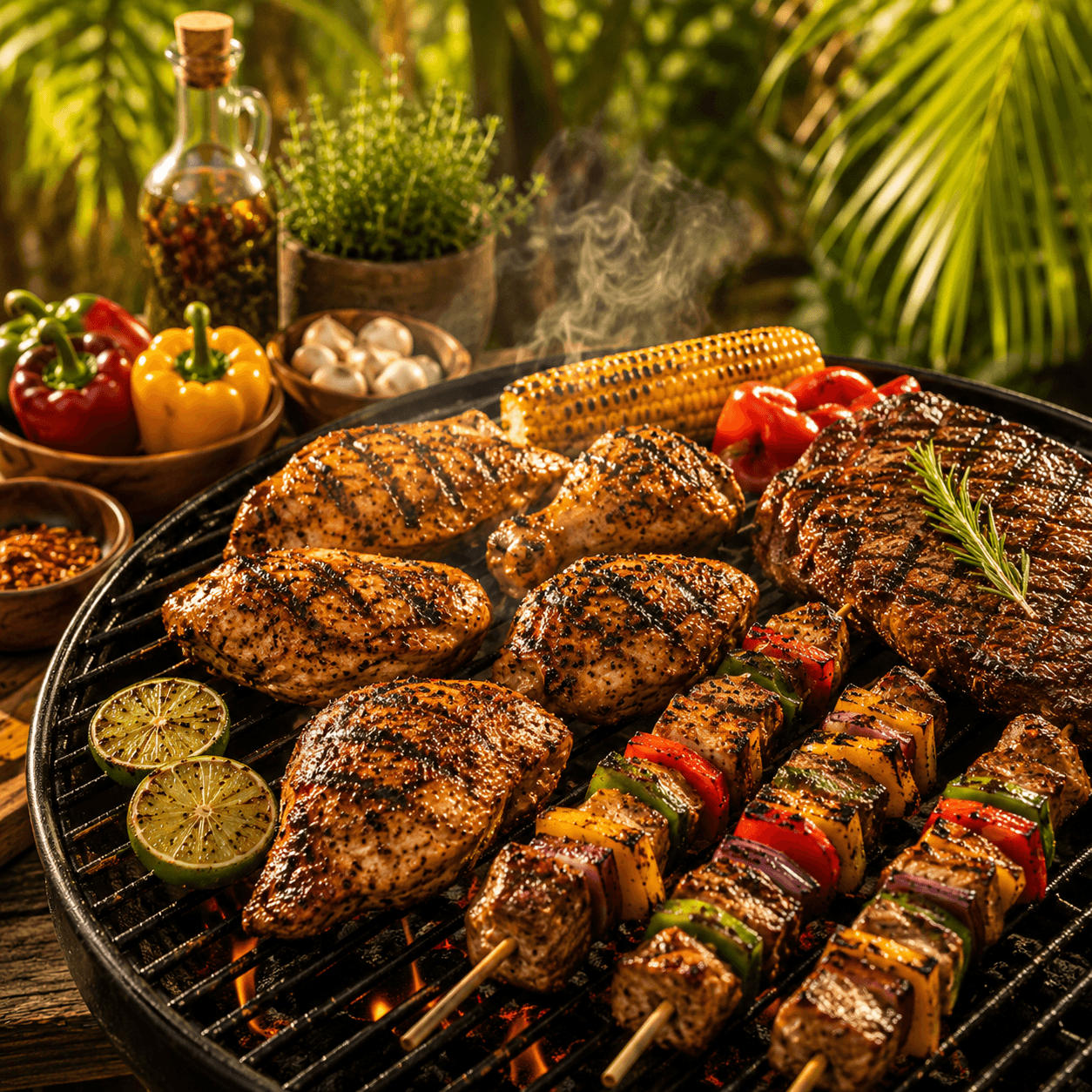Barbecue créole