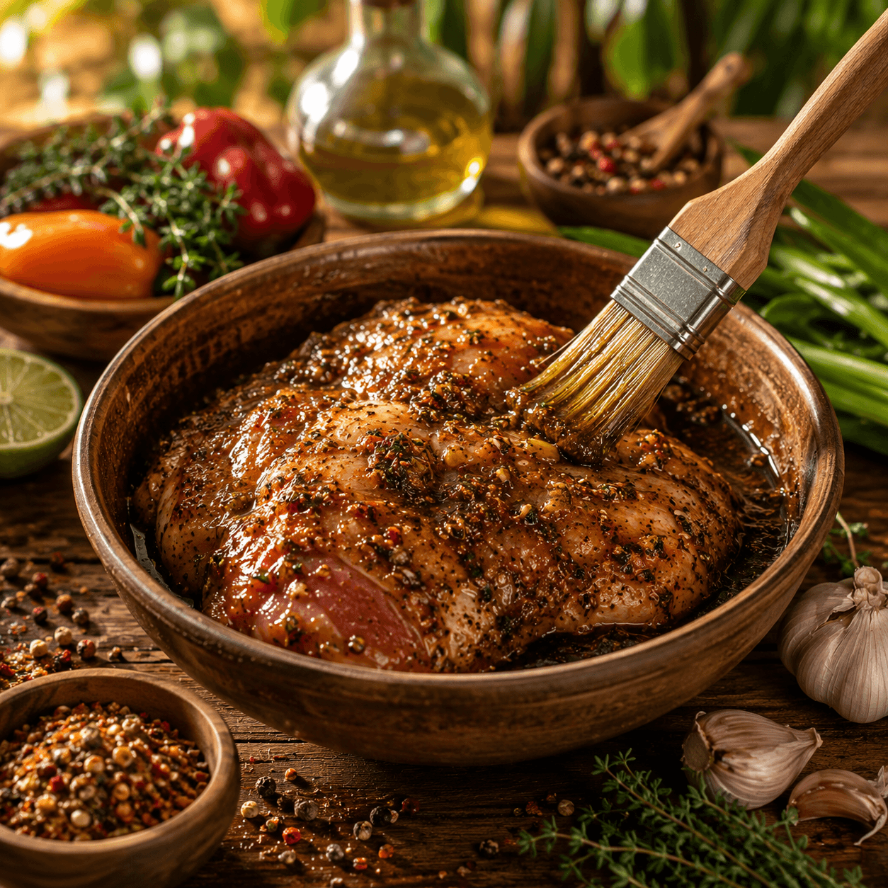 Marinade créole pour grillades
