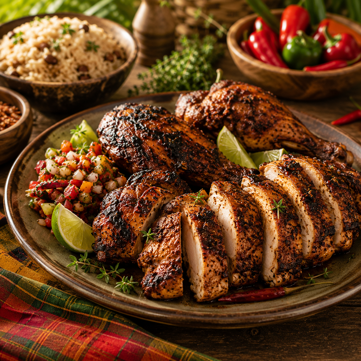 Poulet Boucané Créole