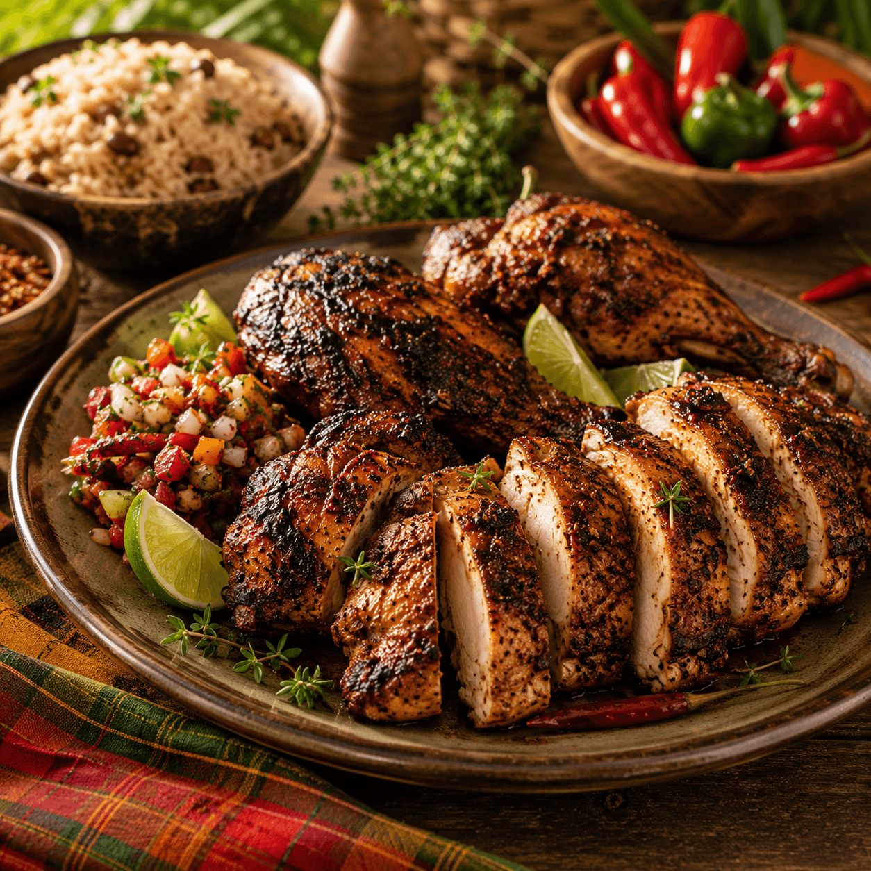 Poulet Boucané Créole