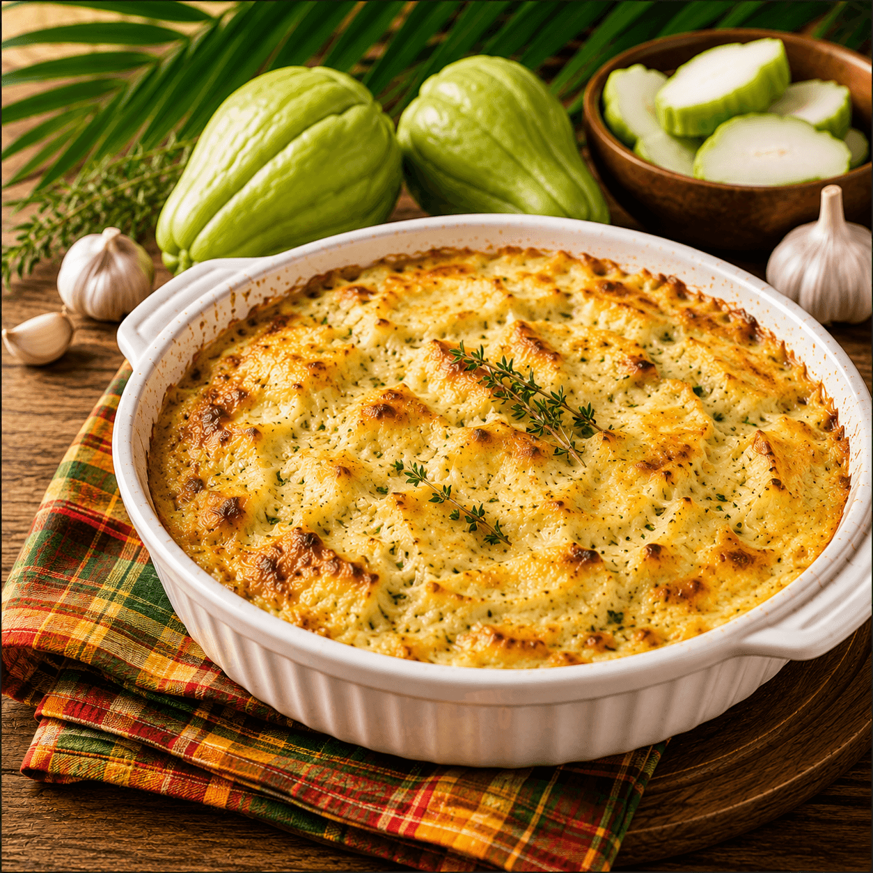 Gratin de Christophines