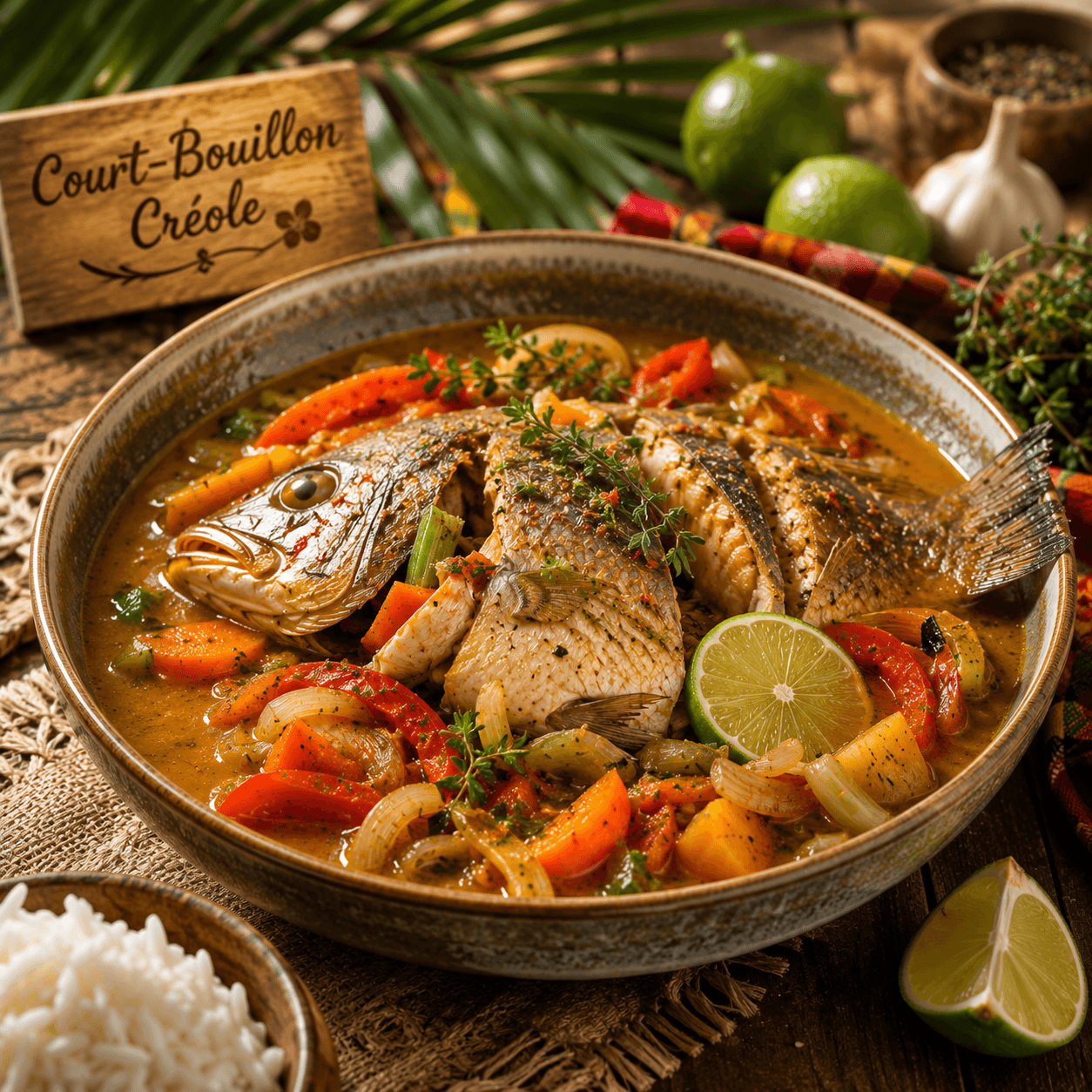 Court-Bouillon de Poisson
