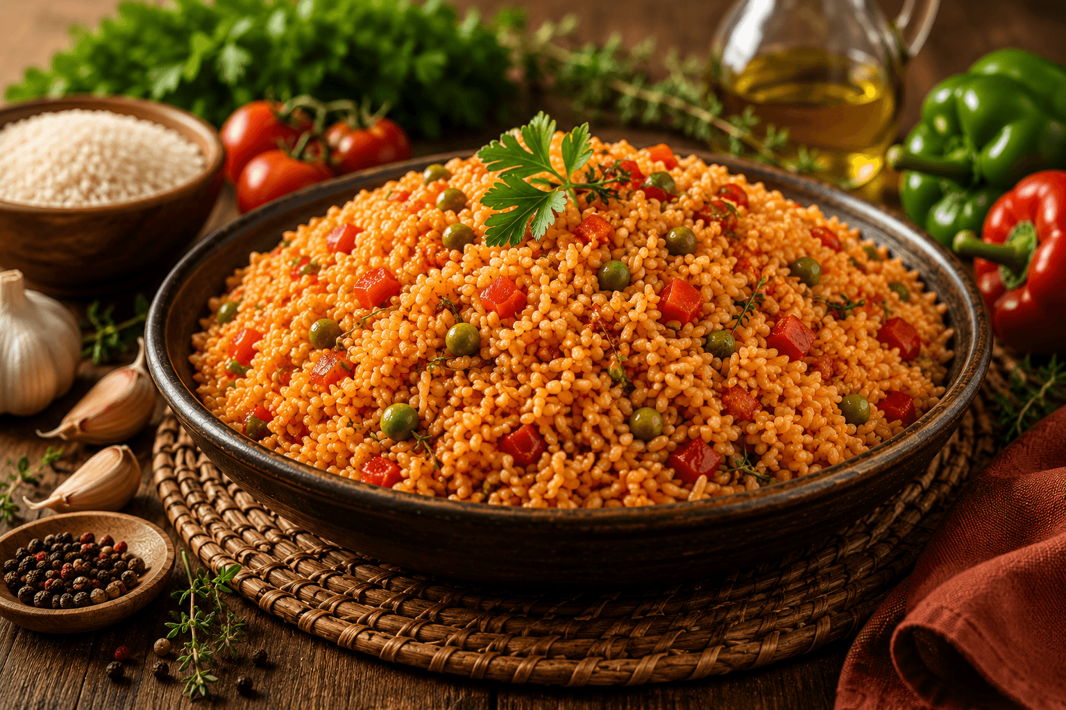 Riz Créole traditionnel des Antilles
