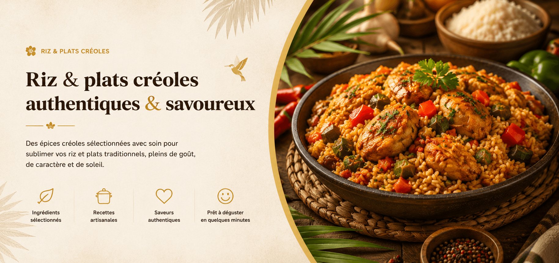 Riz & Plats Créoles