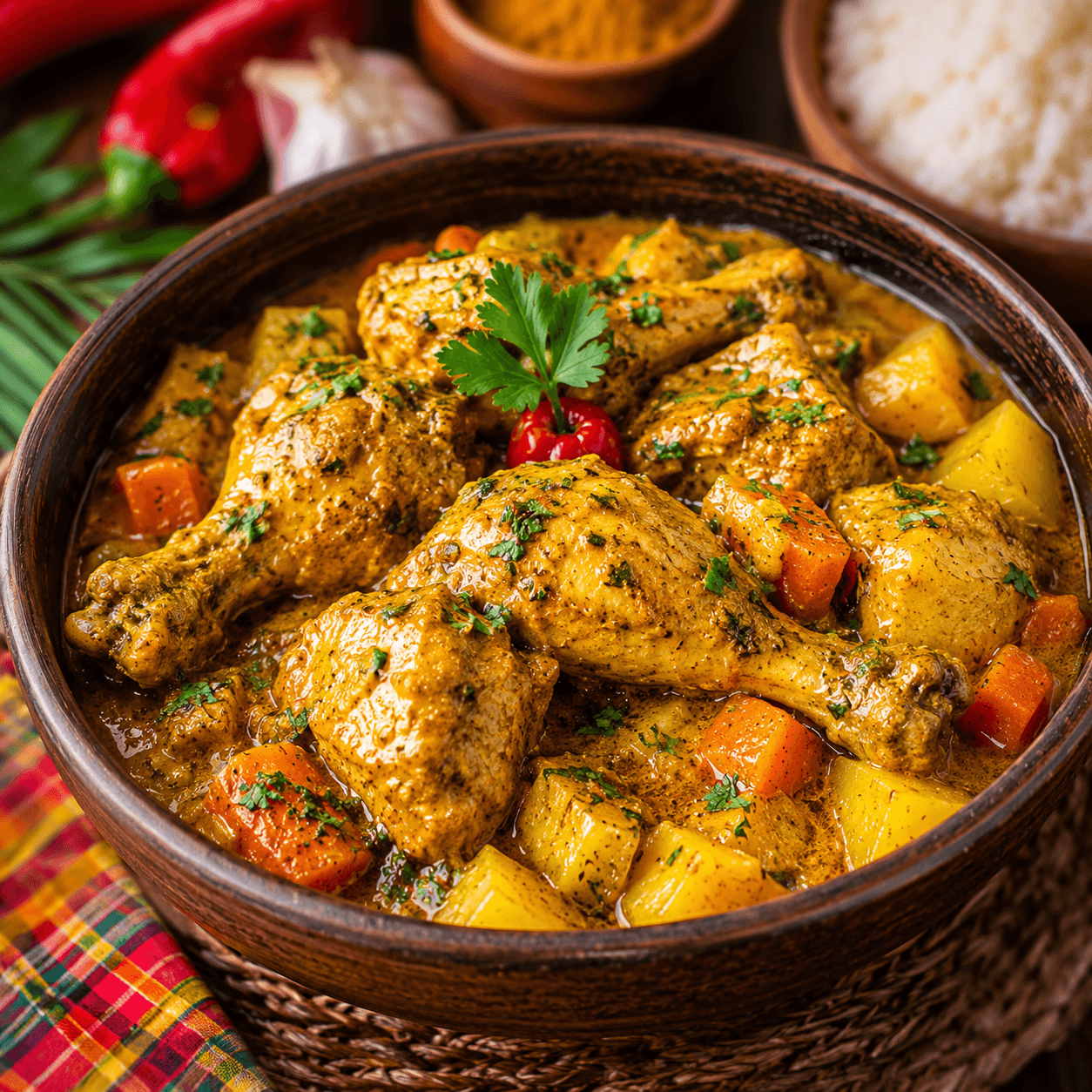 Colombo de Poulet