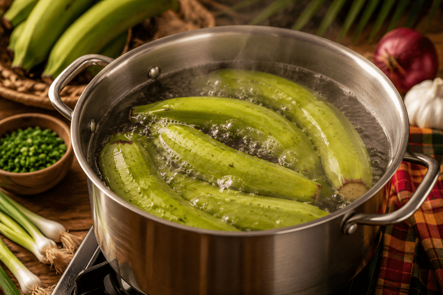 Cuisson des ti-nains