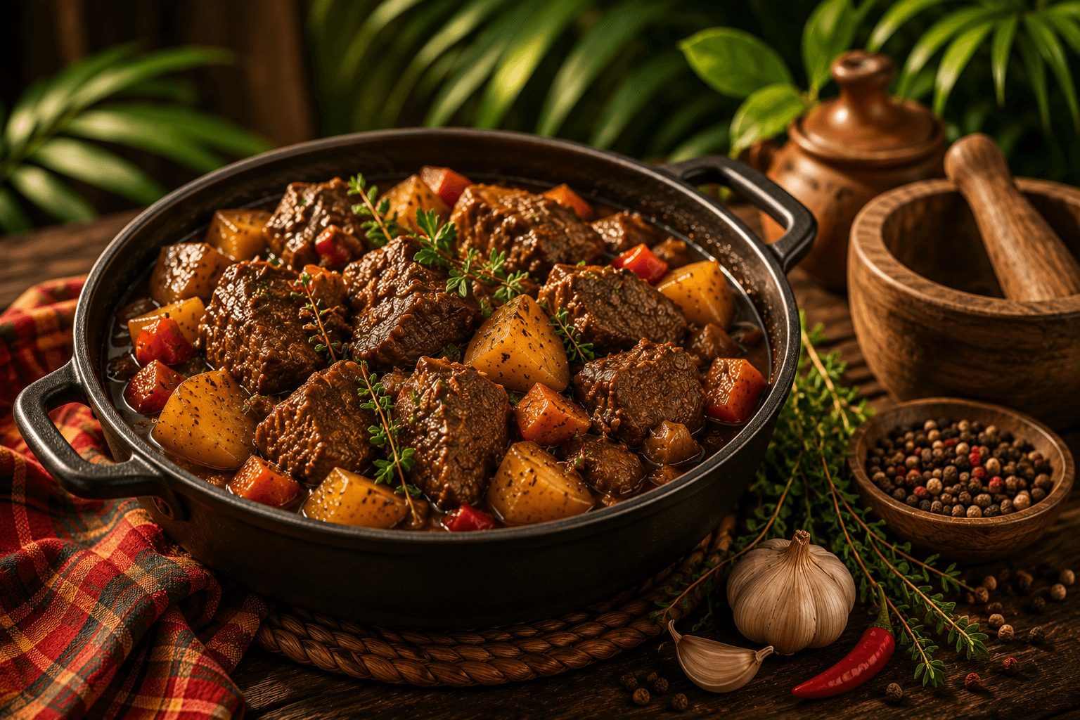 Conseils pour les viandes et plats mijotés