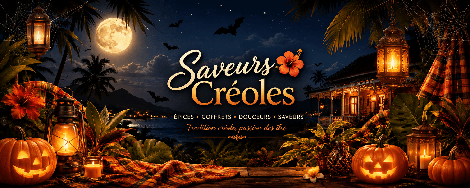Halloween Créole - Saveurs Créoles