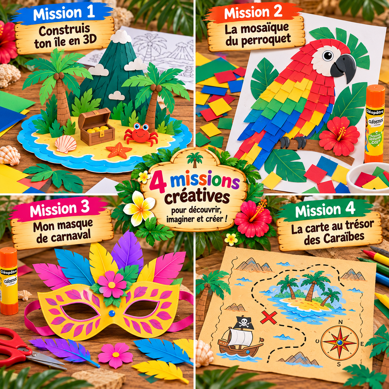 Mon Atelier Créatif des Caraïbes - Photo 1