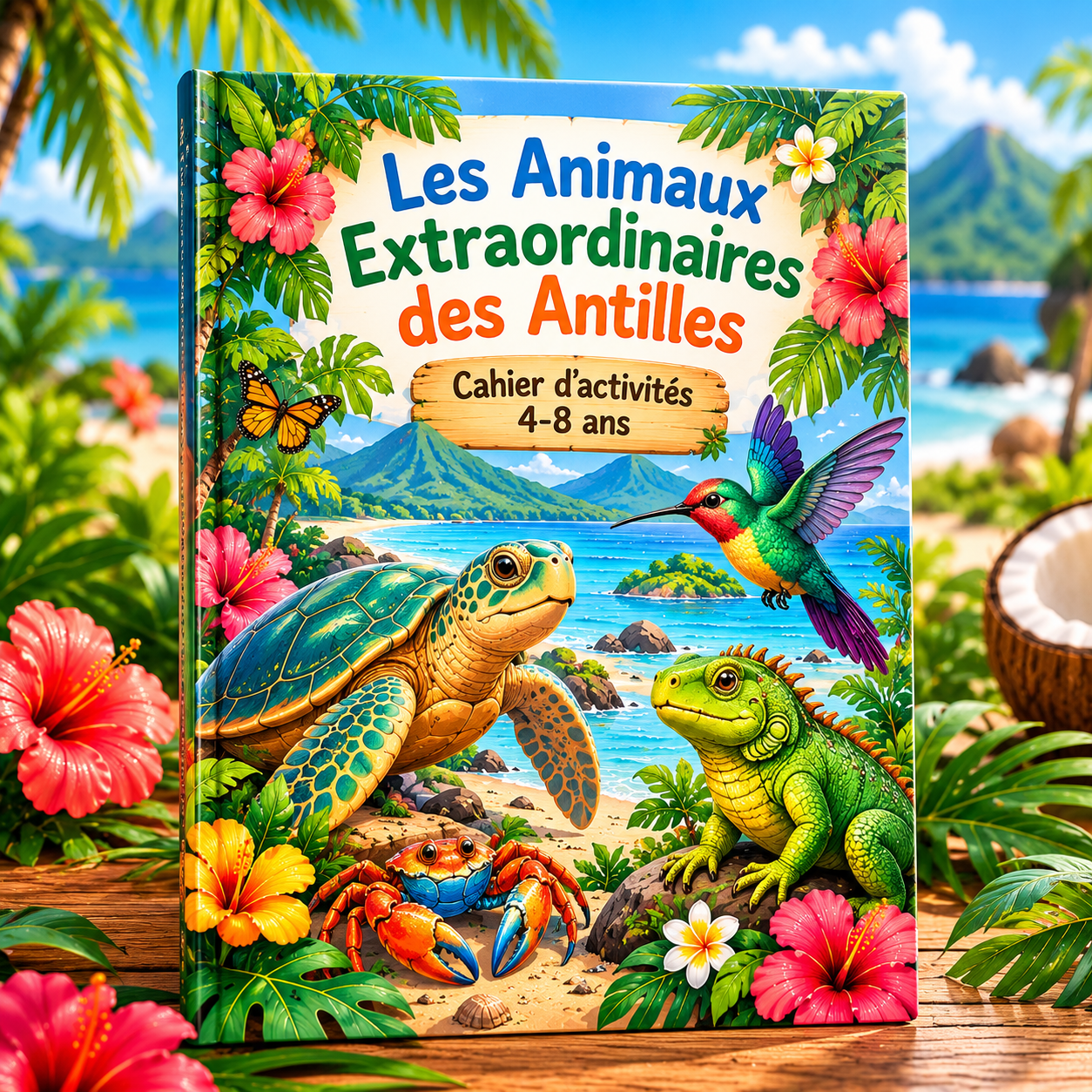 Livret Les Animaux Extraordinaires des Antilles