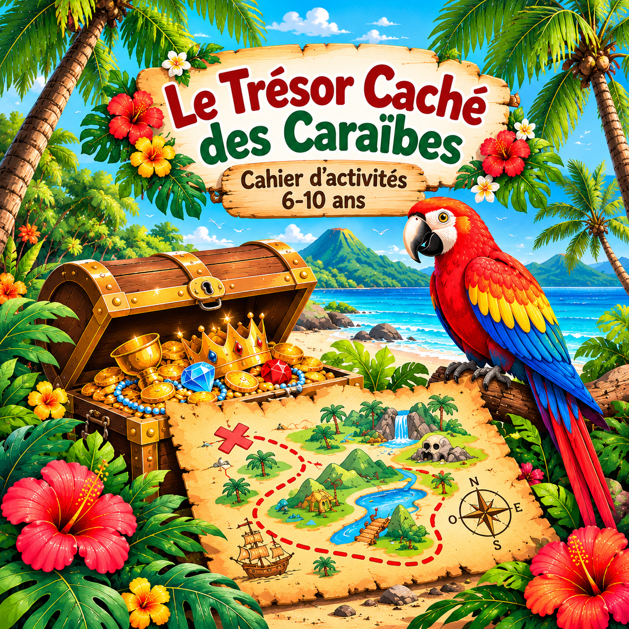 Livret Le Trésor Caché des Caraïbes