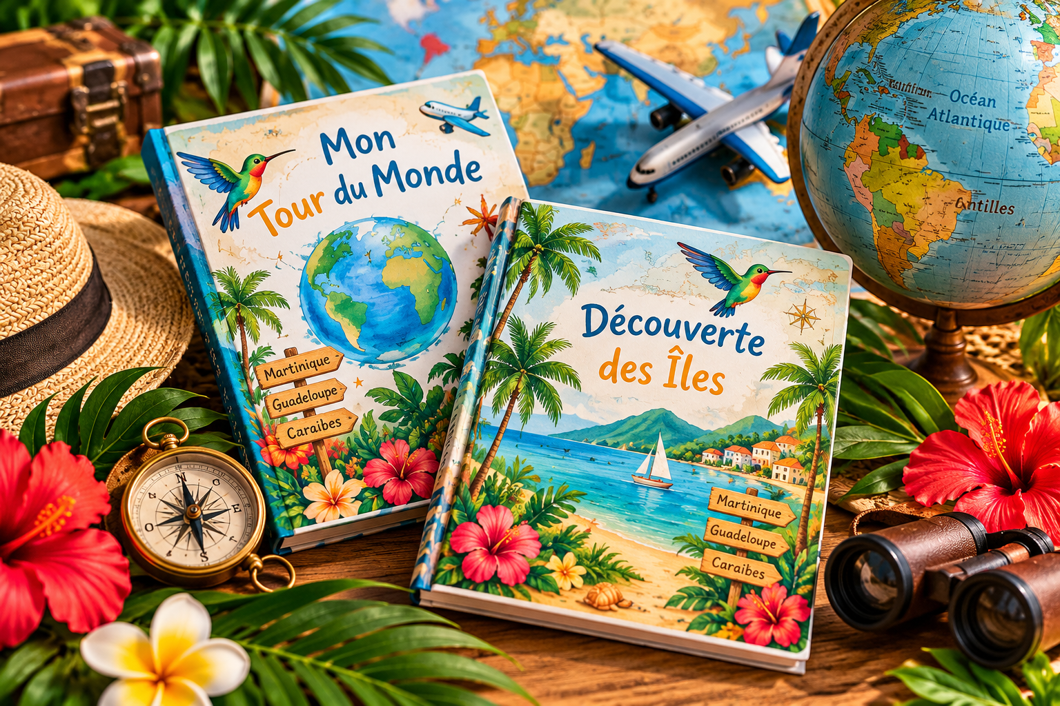 Les Petits Explorateurs du Monde